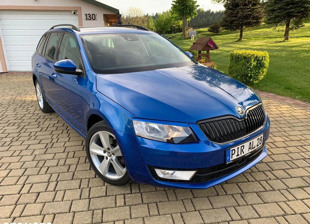 skoda białobrzegi Skoda Octavia cena 42500 przebieg: 176600, rok produkcji 2015 z Białobrzegi